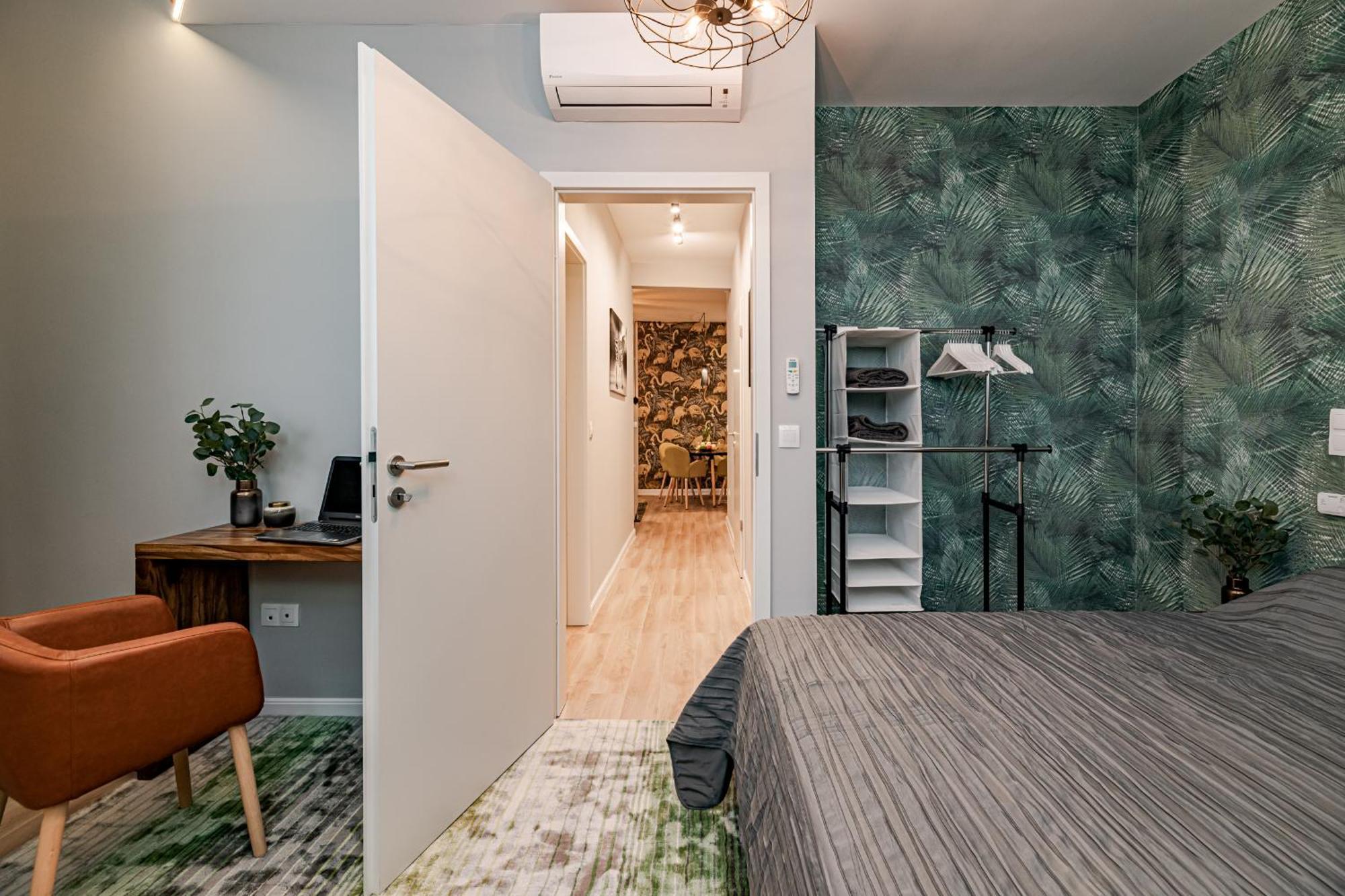 Luxury Tropical Apartment At Budapest Exterior photo