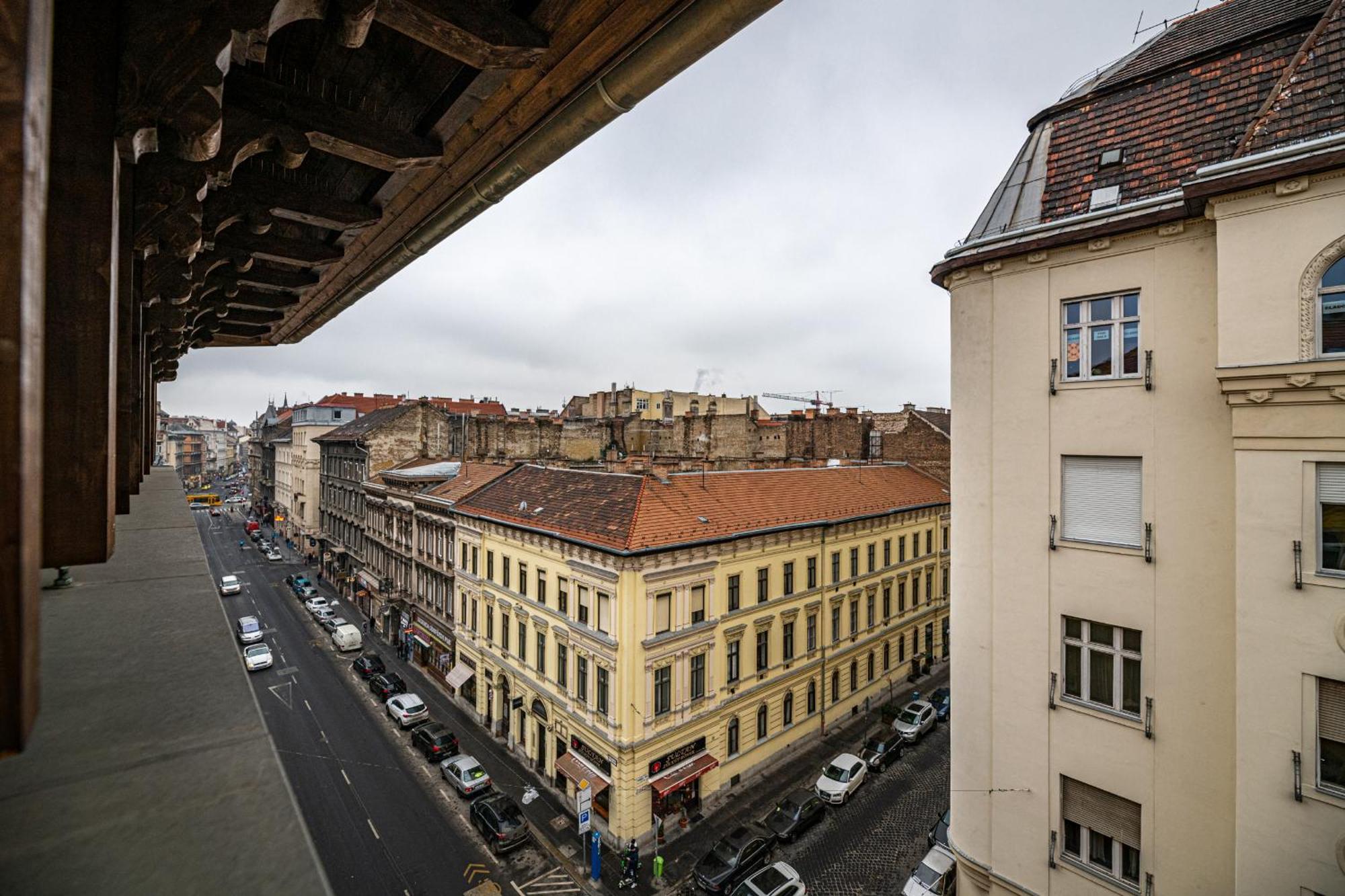 Luxury Tropical Apartment At Budapest Exterior photo